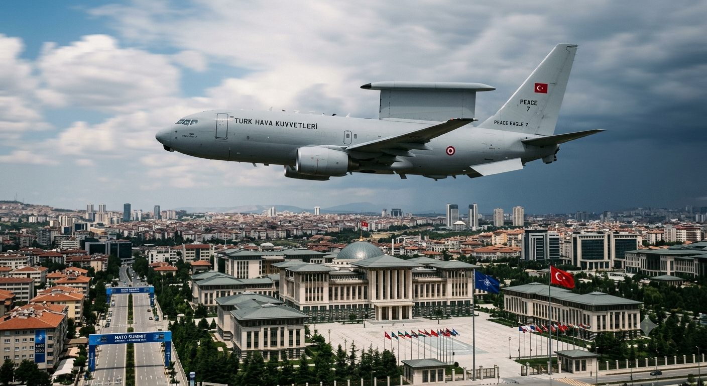Dev Operasyon: HİK Uçakları NATO İçin 60 Saat Havada Kalacak