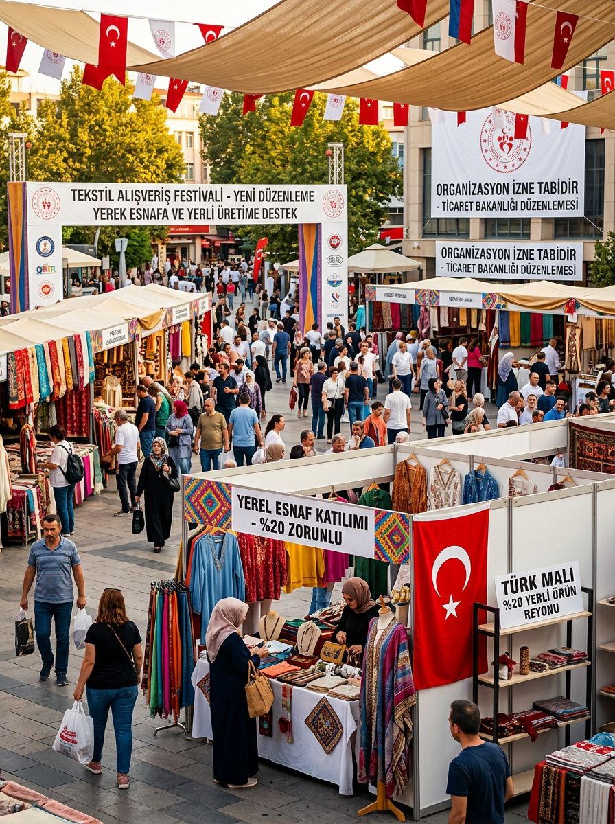 Alışveriş Festivallerine Yeni Kurallar Geliyor