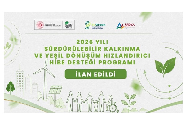 Serhat Kalkınma Ajansı'ndan Sürdürülebilir Kalkınma ve Yeşil Dönüşüm Hızlandırıcı Hibe Desteği Programı - AB-ilan. com
