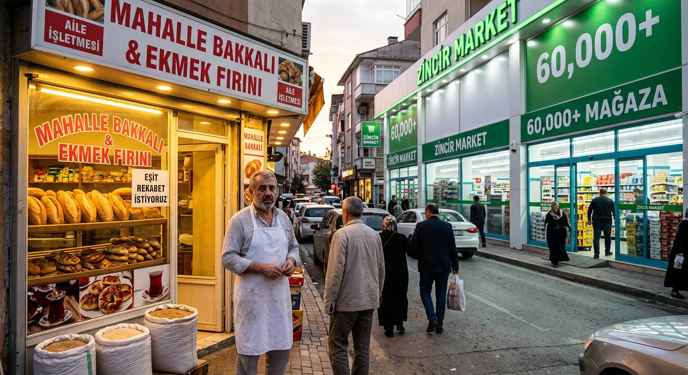 60 bin mağazaya karşı tek bir dükkan: Esnaftan eşit rekabet isyanı