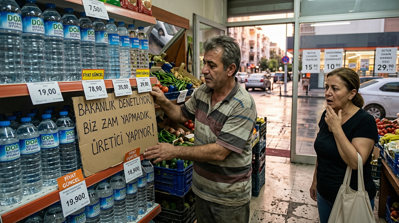Çevreyi Koruma Projesi Zamma Dönüştü: Ticaret Bakanlığı Sahaya İndi