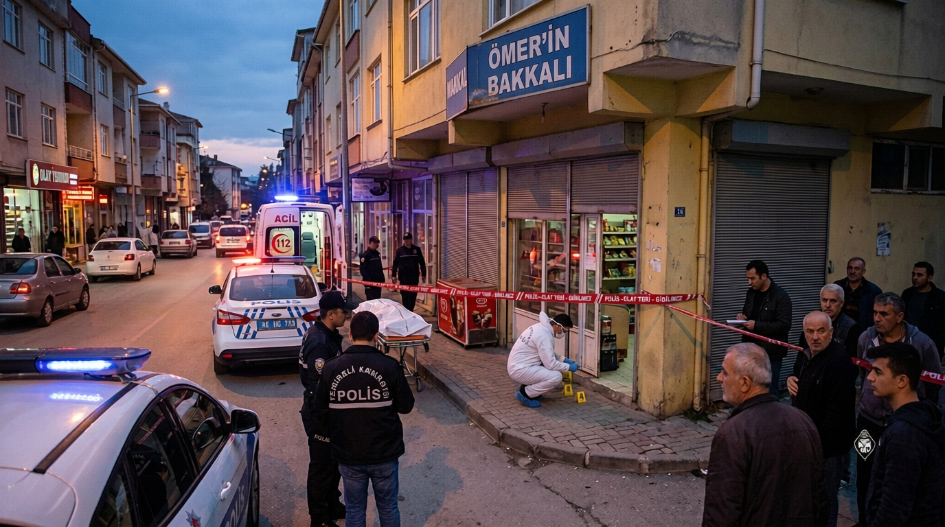 Kapaklıda Esnafın Acı Günü: İş Yeri Sahibi Dükkanında Ölü Bulundu