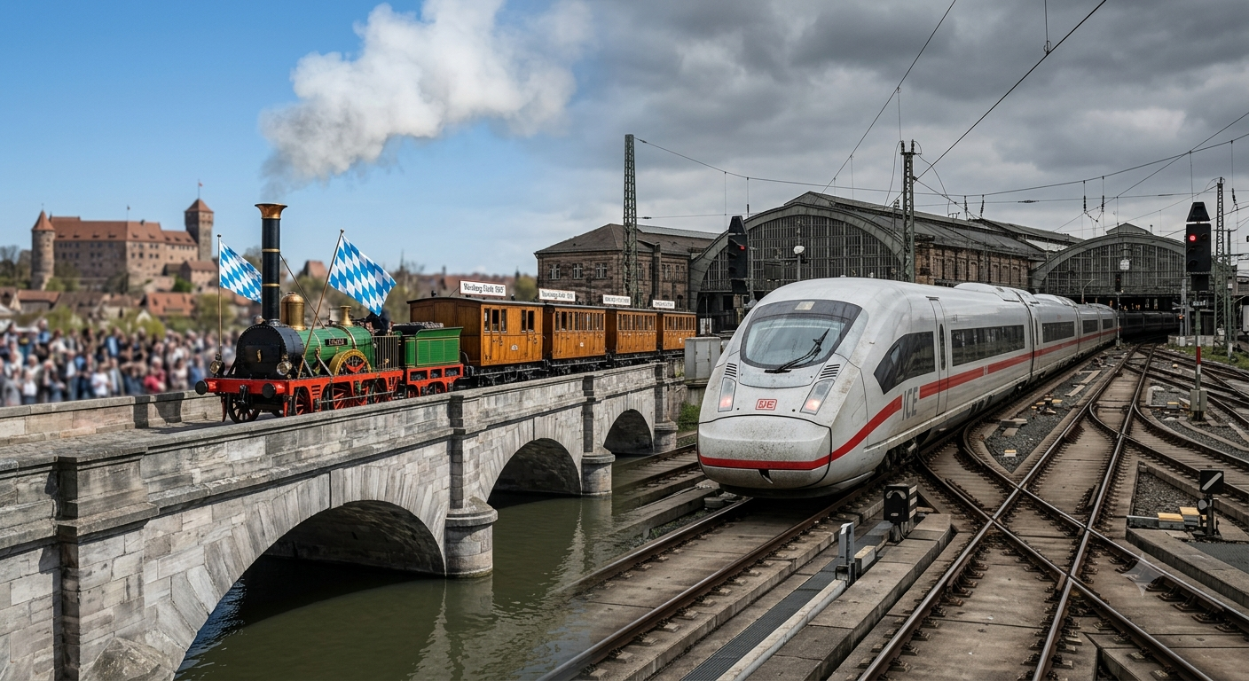 Almanya kendi kendini bitiriyor: Alman Devlet Demiryolları (Deutsche Bahn) ülkedeki çöküşün sembolü oldu