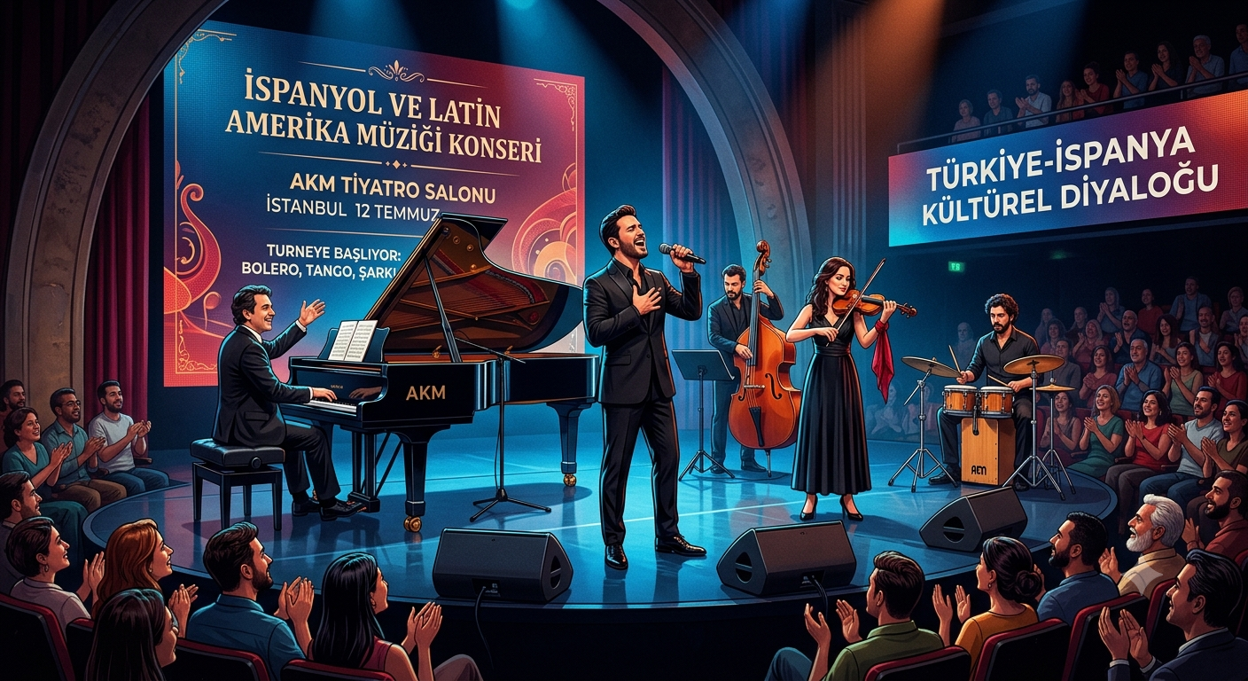 Klasikten Klasiğe Müzik Şöleni: En Özel Bolero ve Tango Eserleri AKM'de Yankılanacak