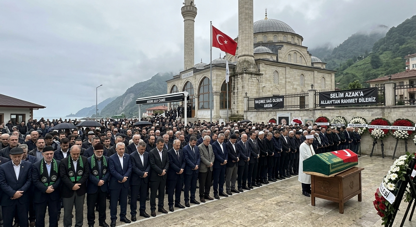 Trabzon'un Başı Sağ Olsun: Sevilen Esnafın Acı Haberi Tüm Şehri Yasa Boğdu