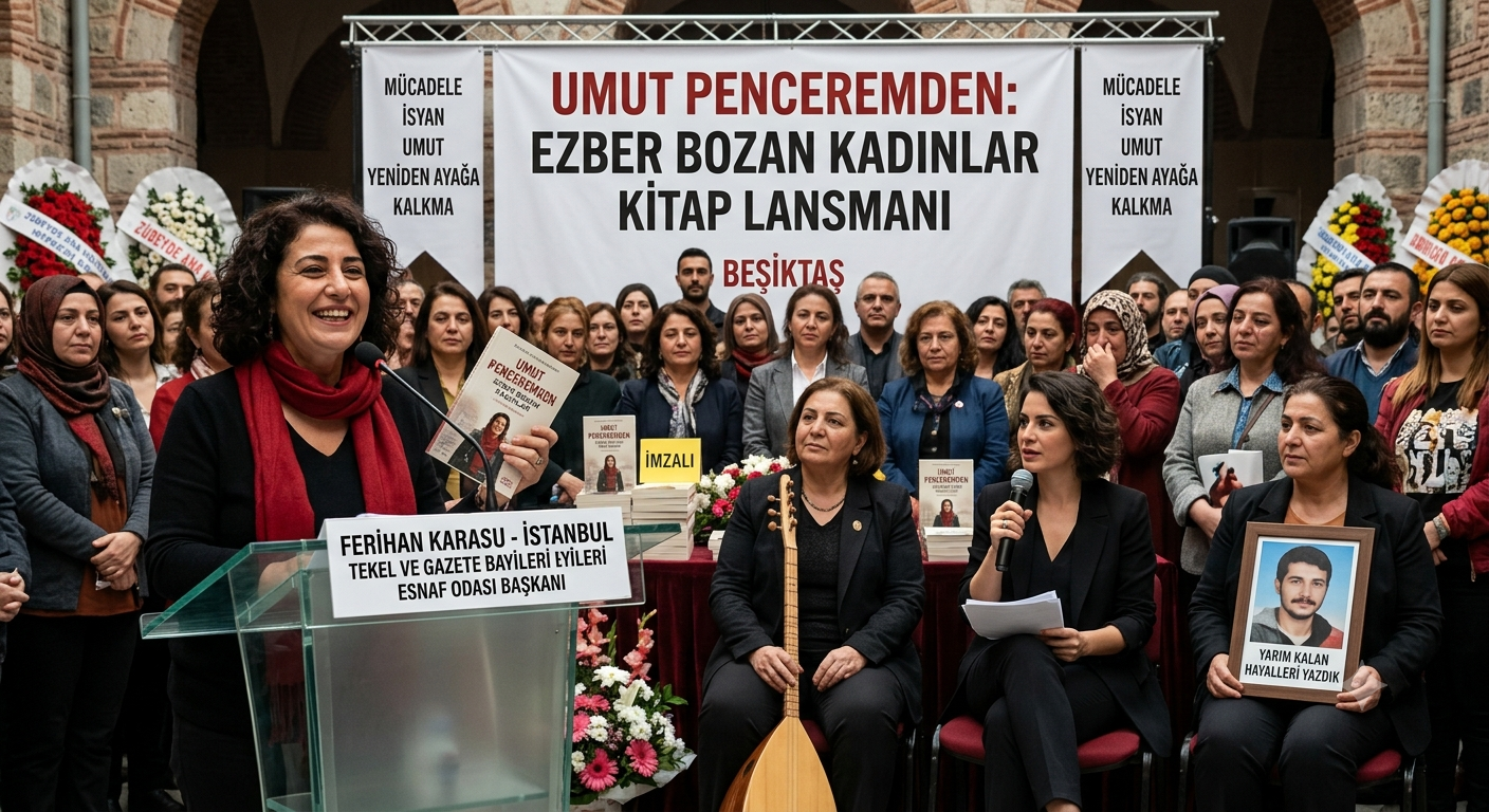 Gönülleri Fethetti: Ferihan Abla Yeni Kitabını Büyük Bir Tanıtımla Okuyucuya Sundu