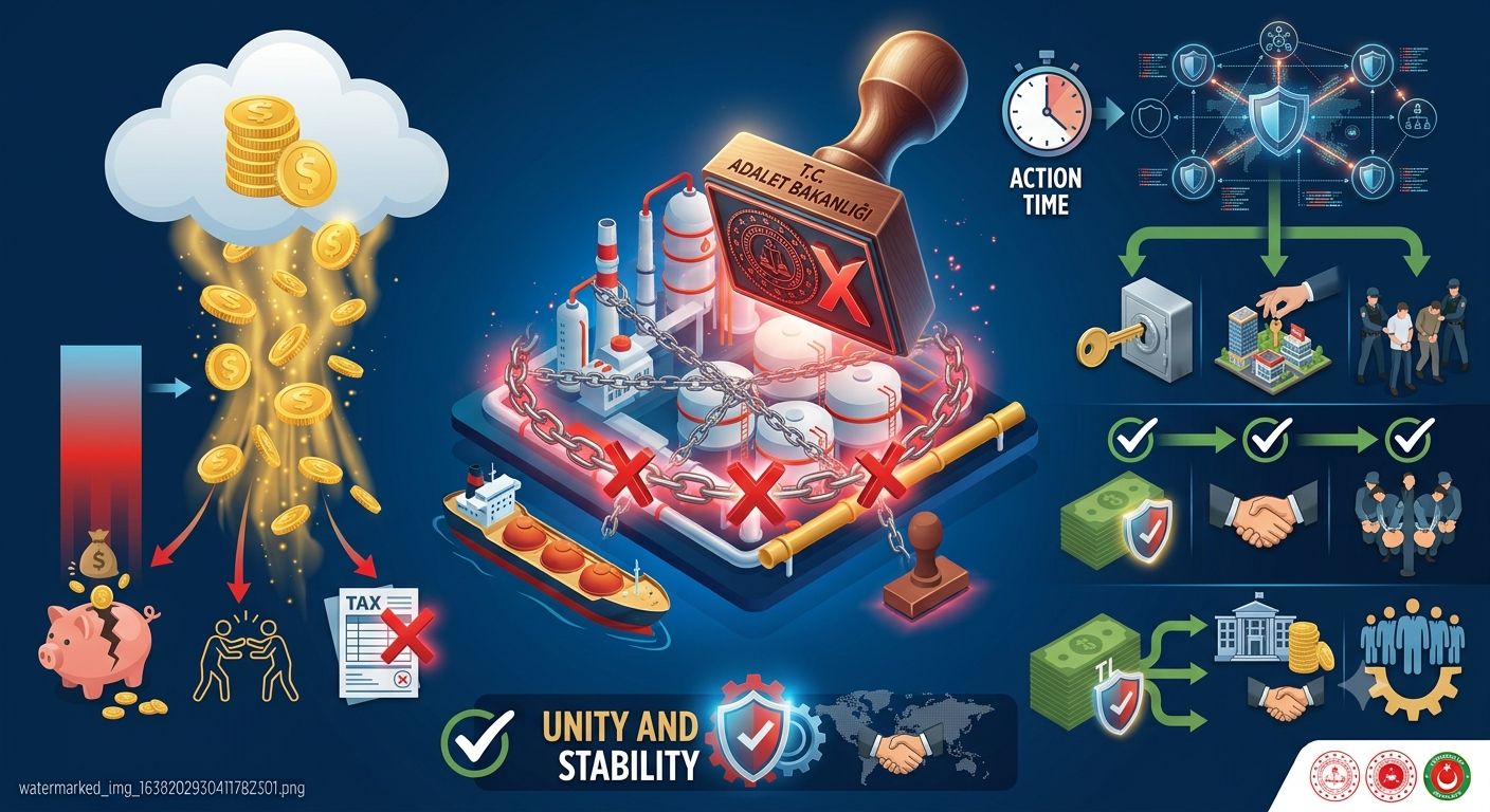 LPG Piyasasında Büyük Temizlik! Milyonluk Vurguna Dev Darbe