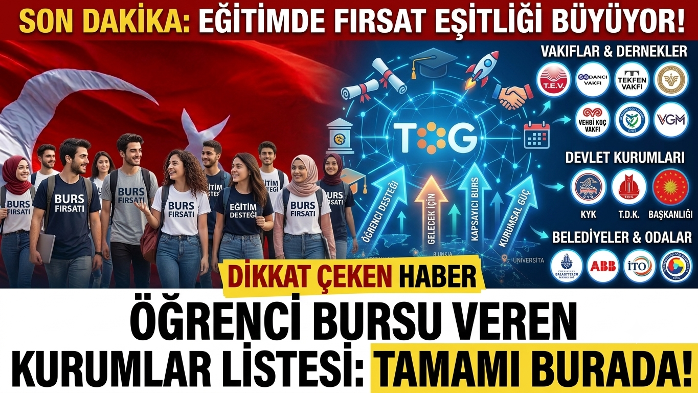 Burs Veren Belediyeler