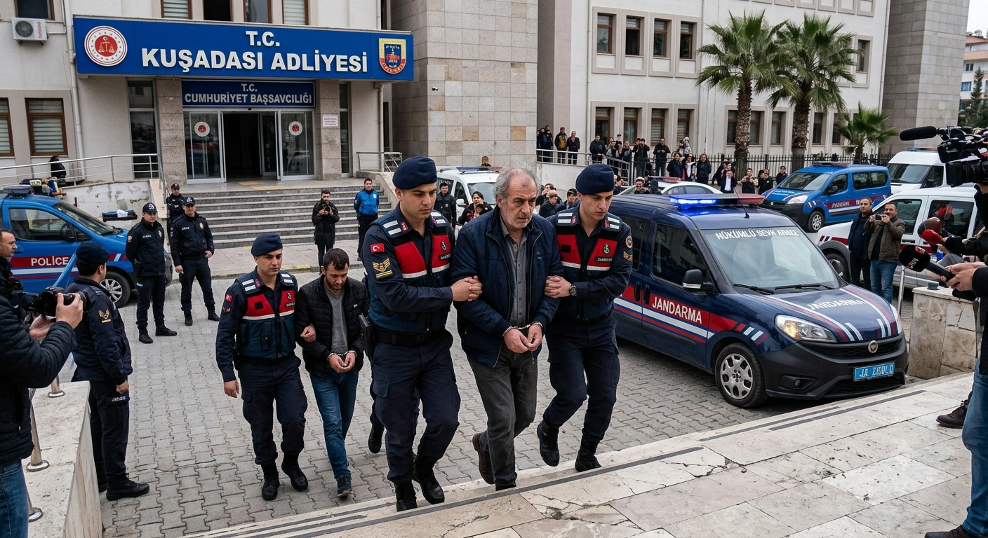 Kuşadası'nda Sıcak Gelişme: Kooperatif Başkanı Tutuklandı