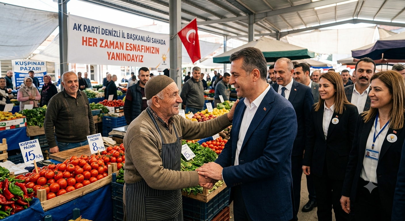 AK Parti İl Başkanı Subaşıoğlu'ndan Esnafa Tam Destek