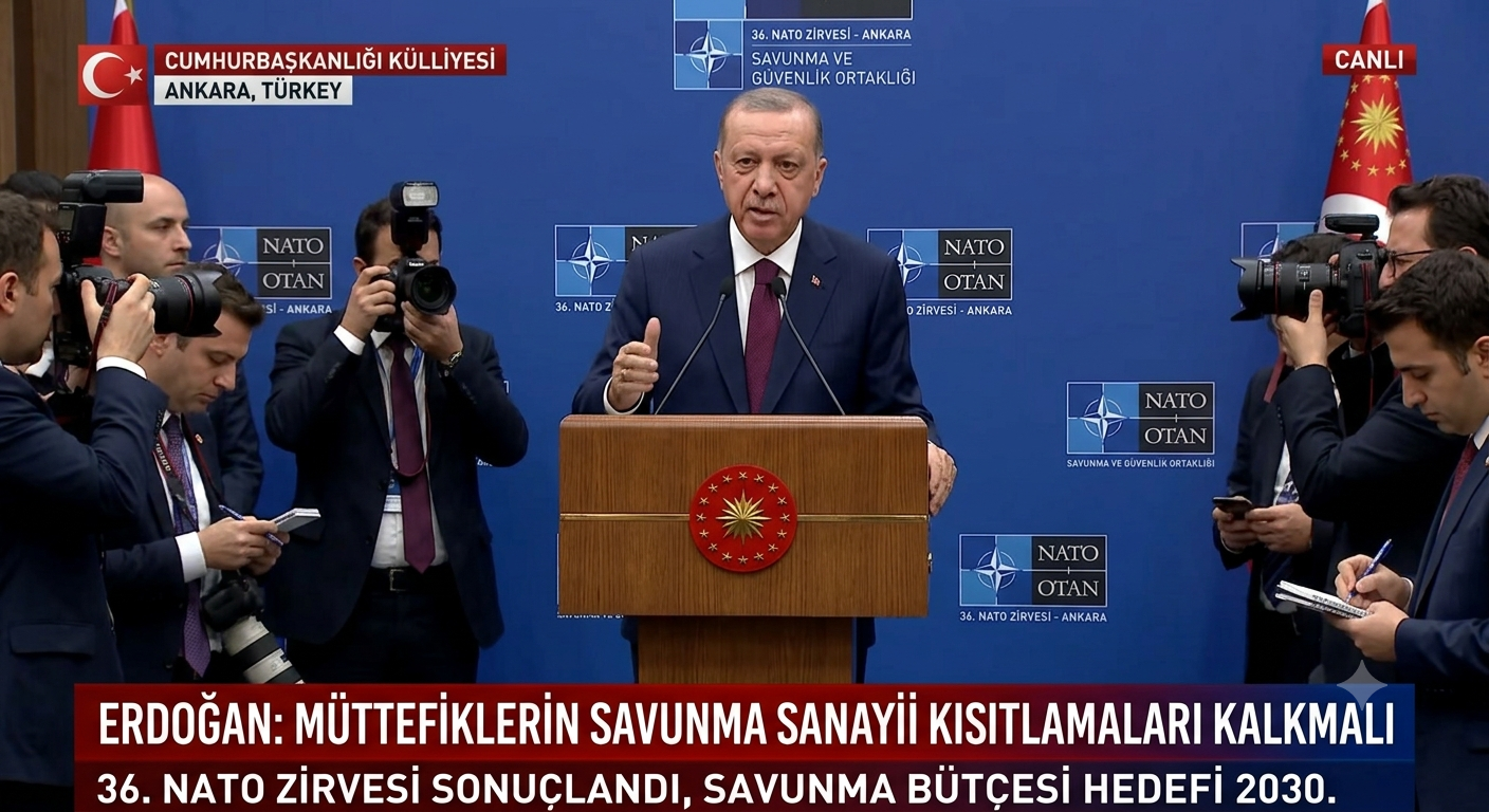 Erdoğan'dan Tarihi NATO Zirvesi Sonrası İlk Açıklamalar: Dünya Ankara'ya Kilitlendi