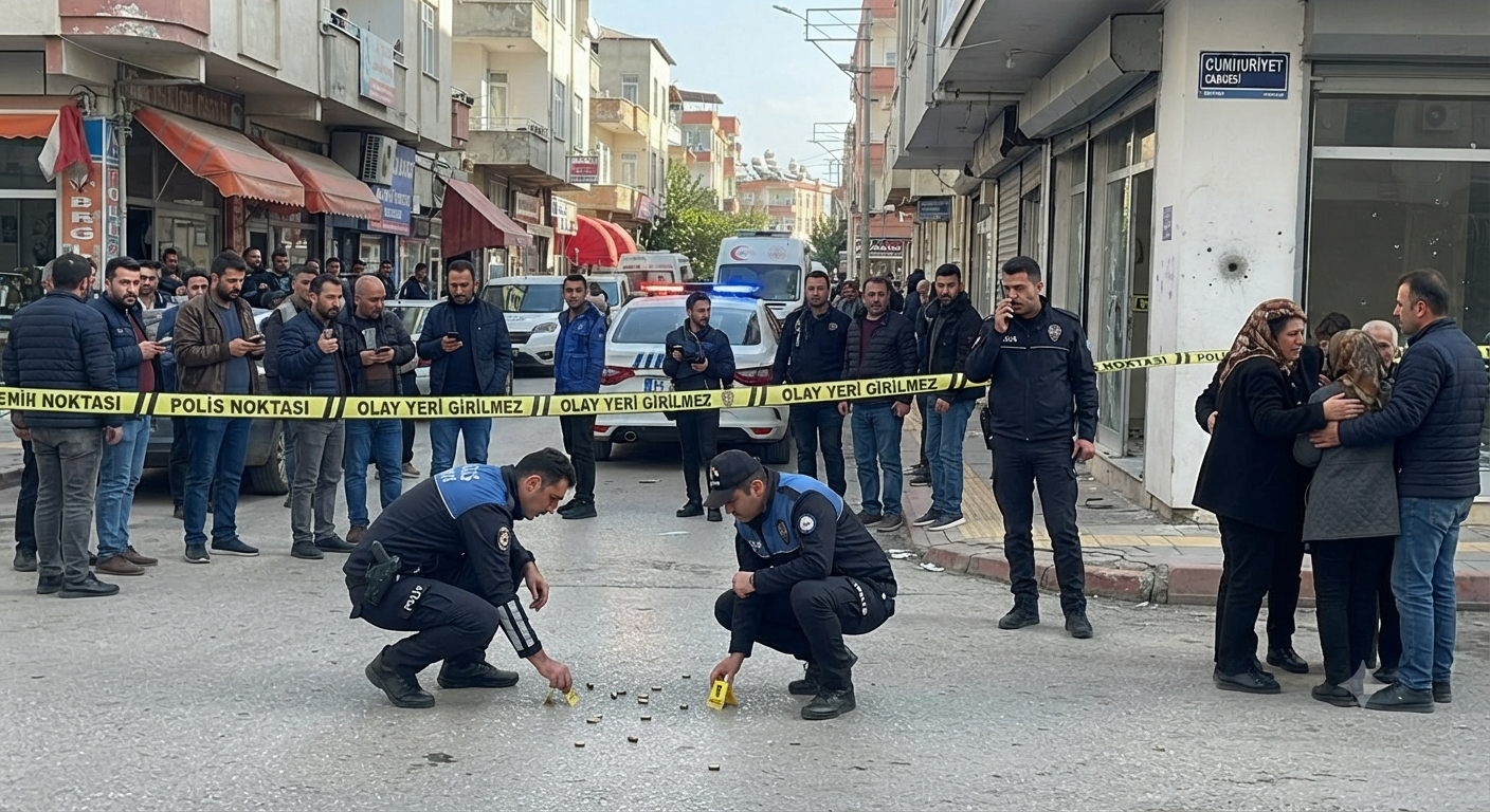 Kadirli Belediye Başkanı Olcar'a Silahlı Saldırı Girişimi