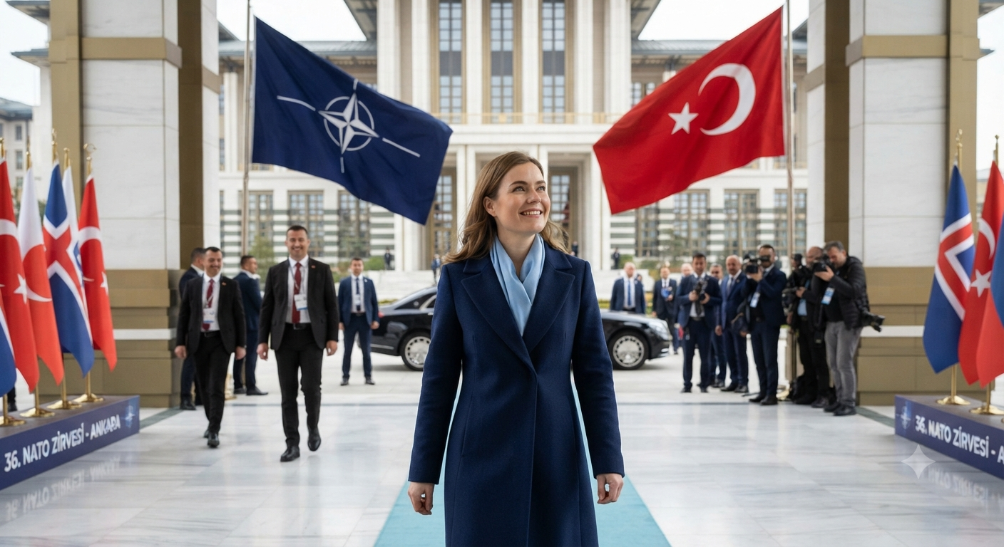 İzlanda Başbakanı Zirvenin Yıldızı Oldu; Türk Kullanıcılar Paylaşımına Akın Etti