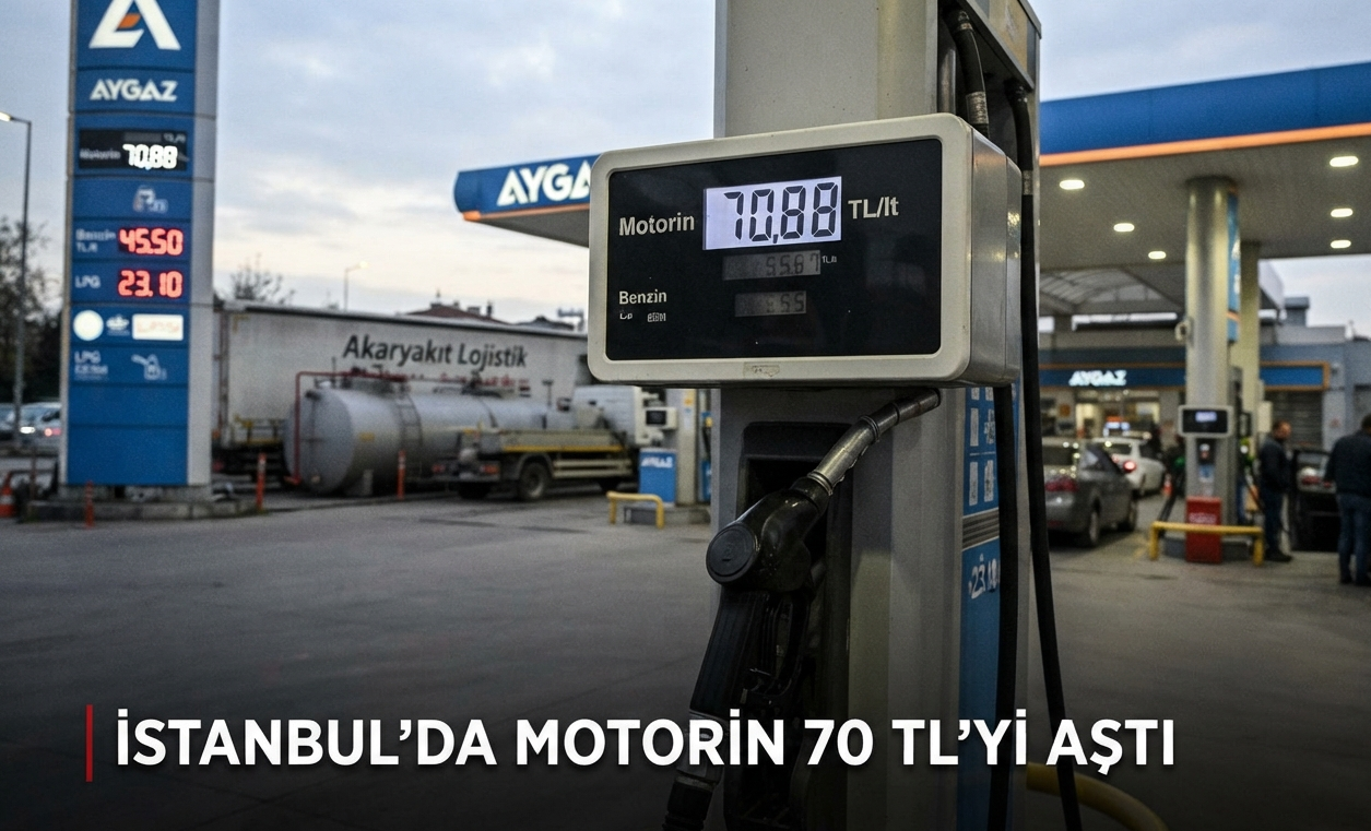 Akaryakıtta Zam Alarmı: Psikolojik Sınır Tarih Oluyor