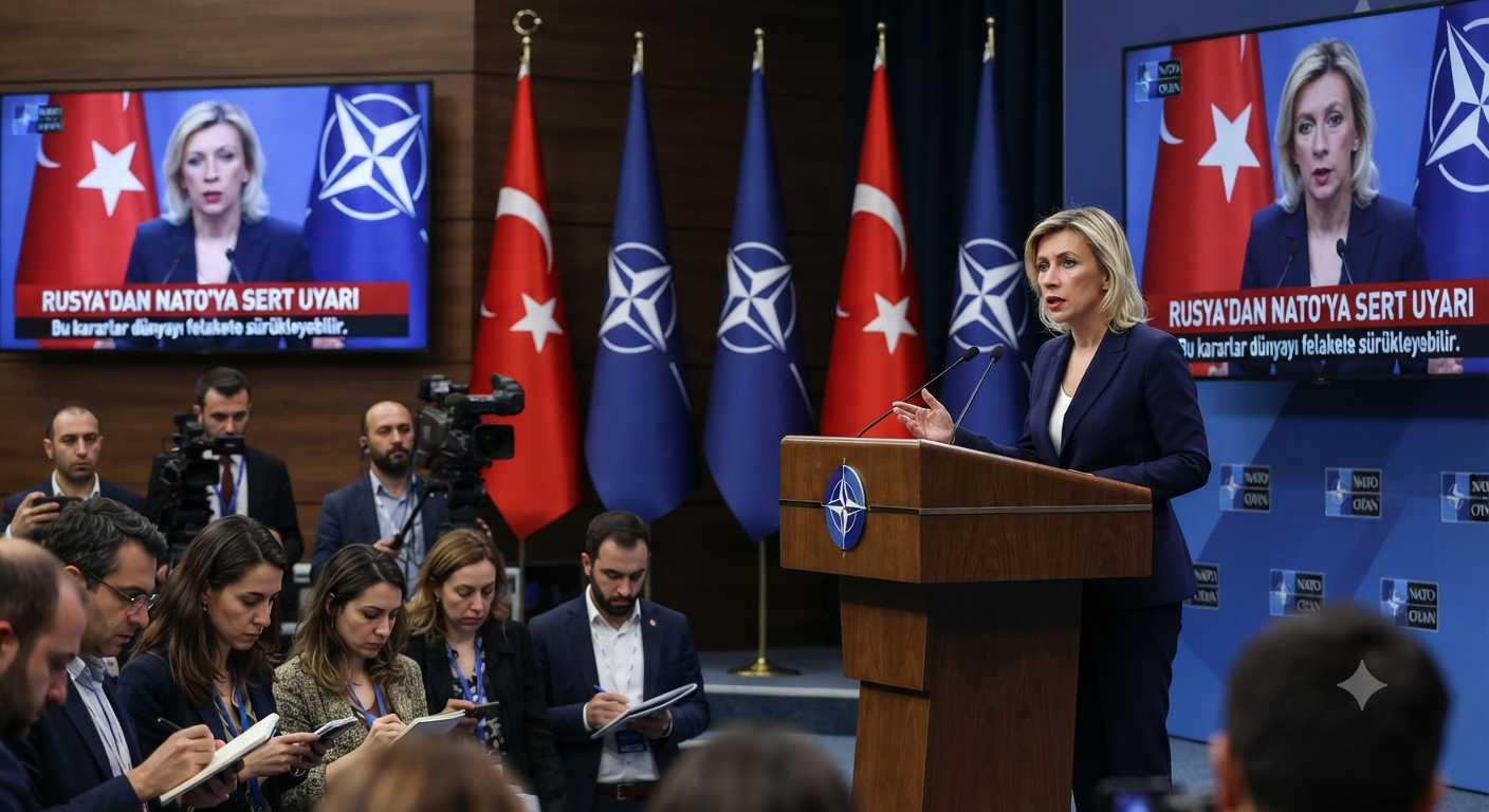 Rusya: NATO'nun Yeni Kararları Felaketi Beraberinde Getirebilir