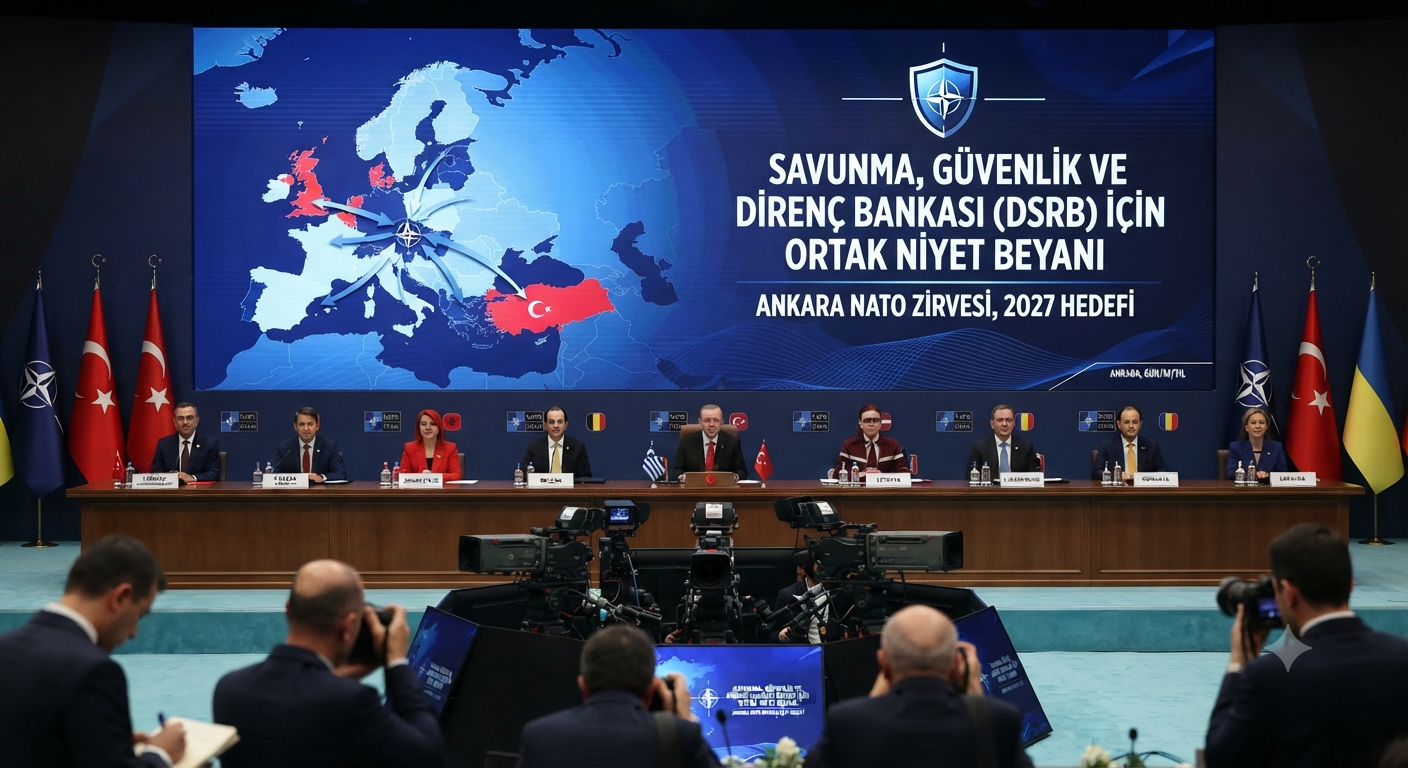 NATO Zirvesi'nde Stratejik Hamle: Türkiye'den 8 Ülkeyle "Savunma Bankası" Girişimi!