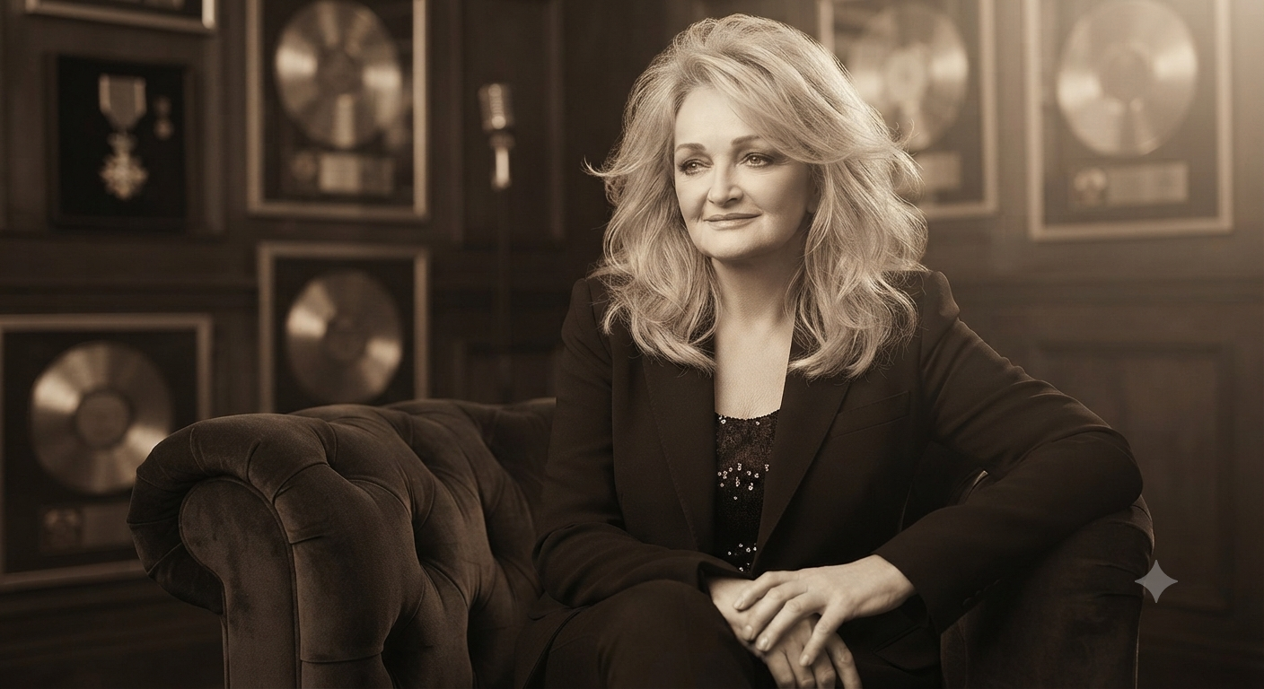 Müzik Dünyası Yasta: Efsanevi Ses Bonnie Tyler 75 Yaşında Hayatını Kaybetti