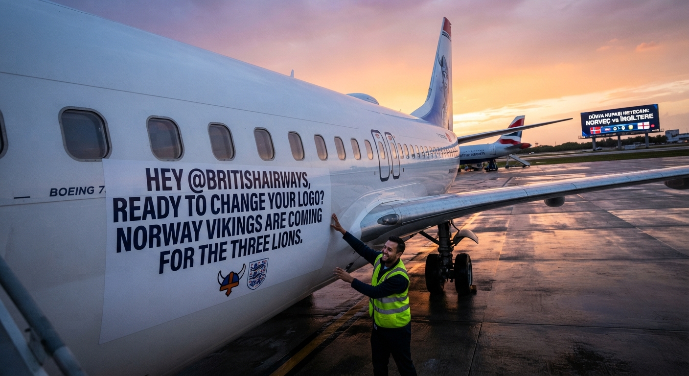 Brussels Airlines'tan İspanya'yı Kızdıracak Çeyrek Final Paylaşımı