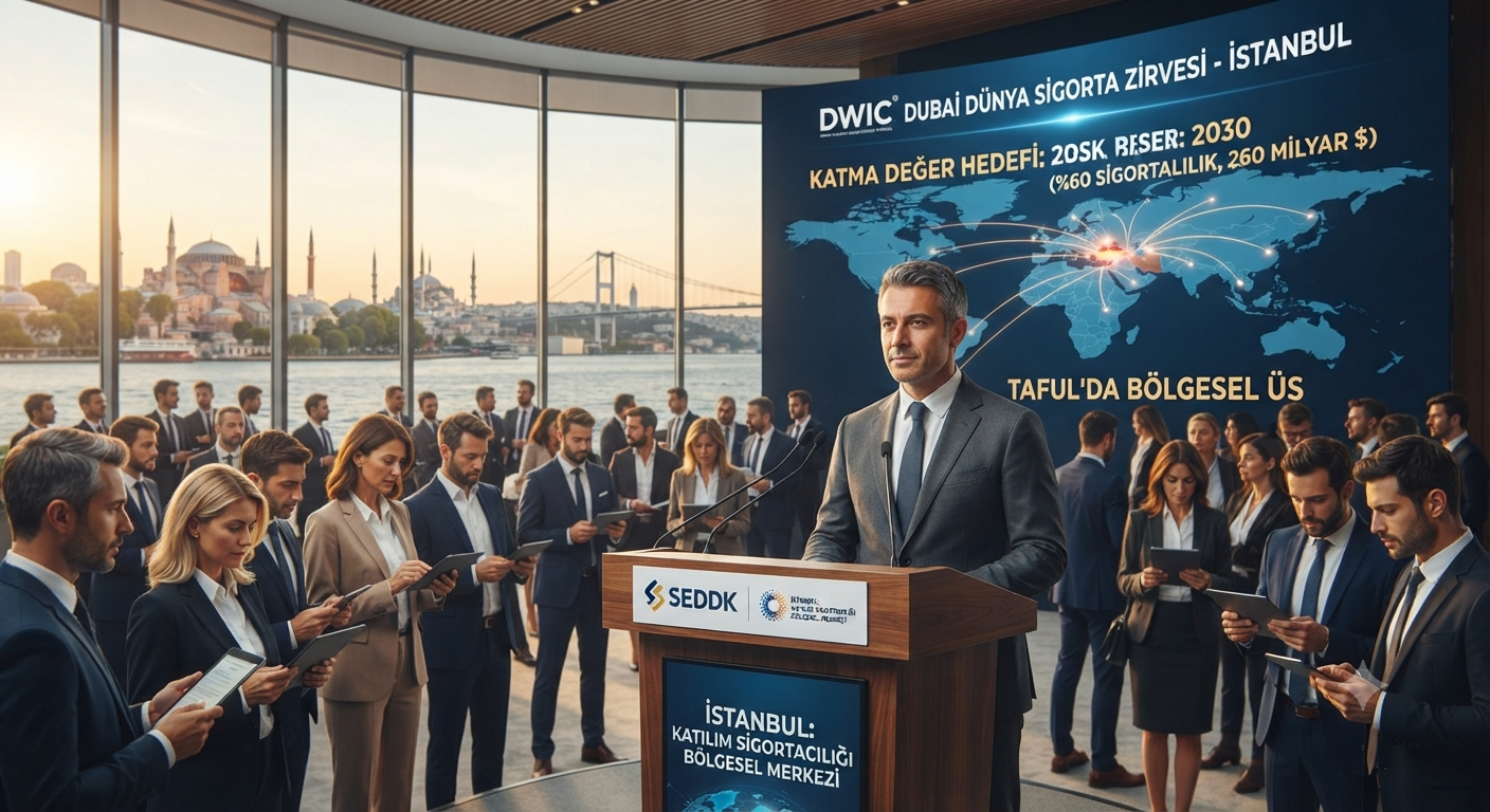 SEDDK Başkan Yardımcısı Kurtulan: Takaful'da Bölgesel Merkez Olma Yolundayız