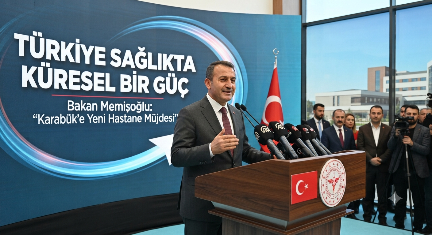 Bakan Memişoğlu'ndan Sağlık Sektörüne Önemli Mesajlar