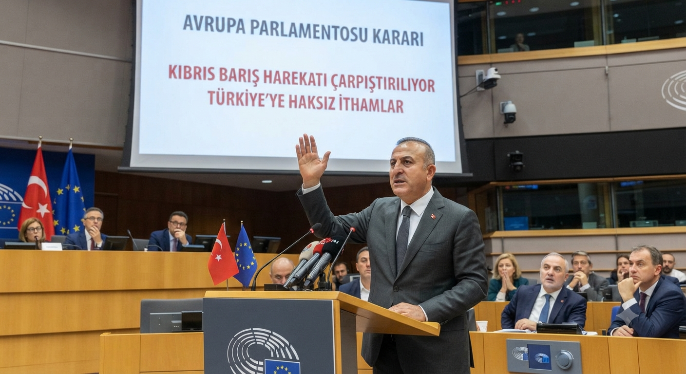 AK Parti'den Avrupa Parlamentosu'na Sert Tepki: 'Alçakça Bir İftira