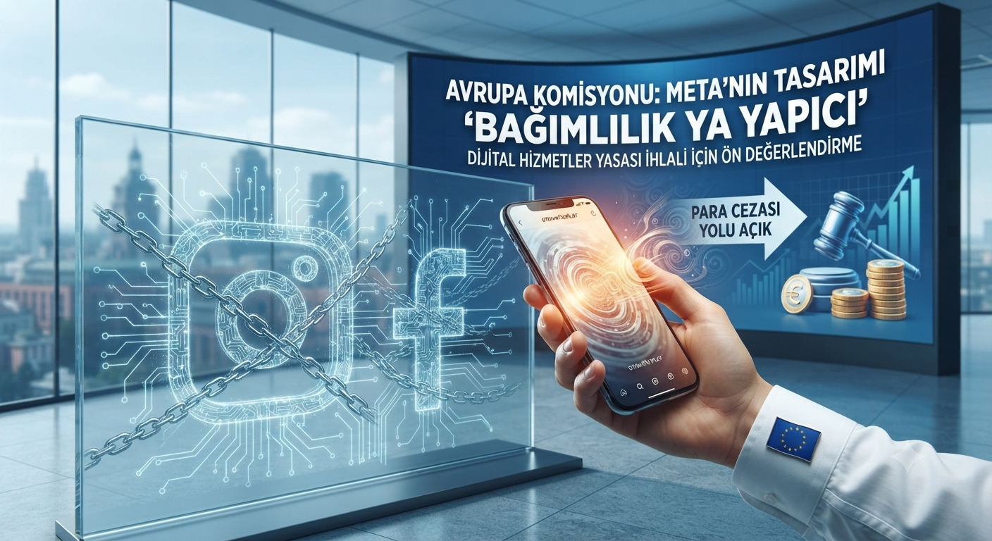 Komisyon Raporu: Instagram ve Facebook 'Kasten' Bağımlı Kılıyor