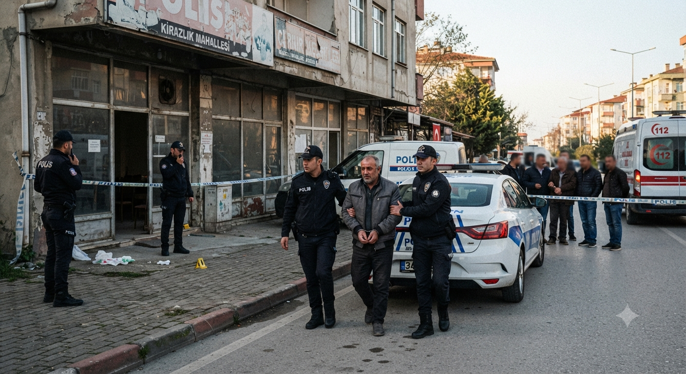 Samsun'da Silahlar Konuştu: Bir Yaralı