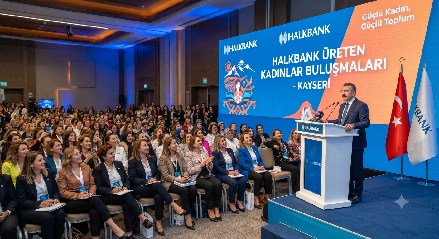 Üreten Kadınlar" Rüzgarı Bu Kez Kayseri'de Esti