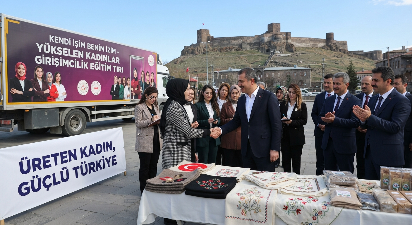 Kars'ta Kadın Girişimcilere Büyük Fırsat: Yeni Dönem Başlıyor