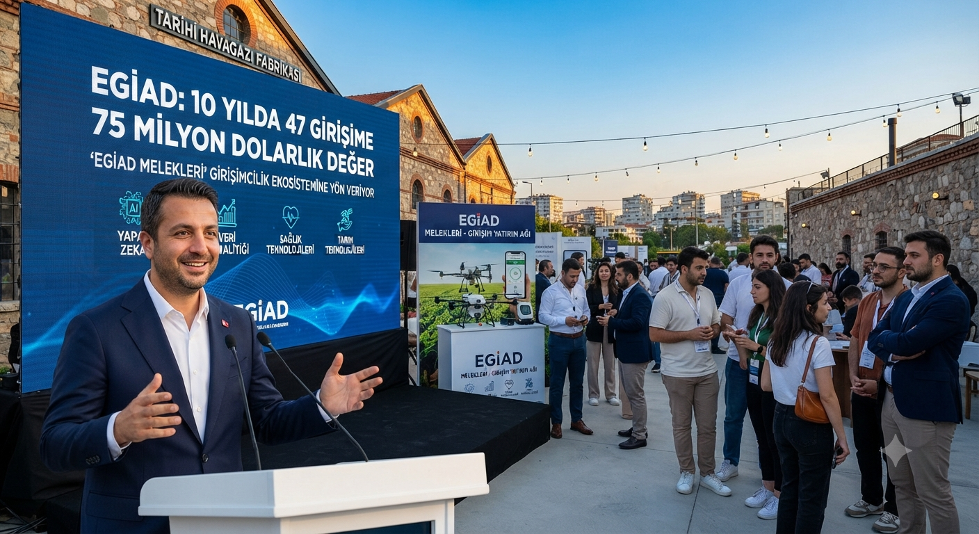 10 Yılda 47 Başarı Hikayesi: EGİAD Girişimcilik Ekosistemini Büyütüyor