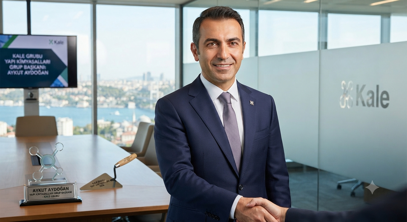 Kale Grubu'nun Üst Yönetiminde Bayrak Değişimi