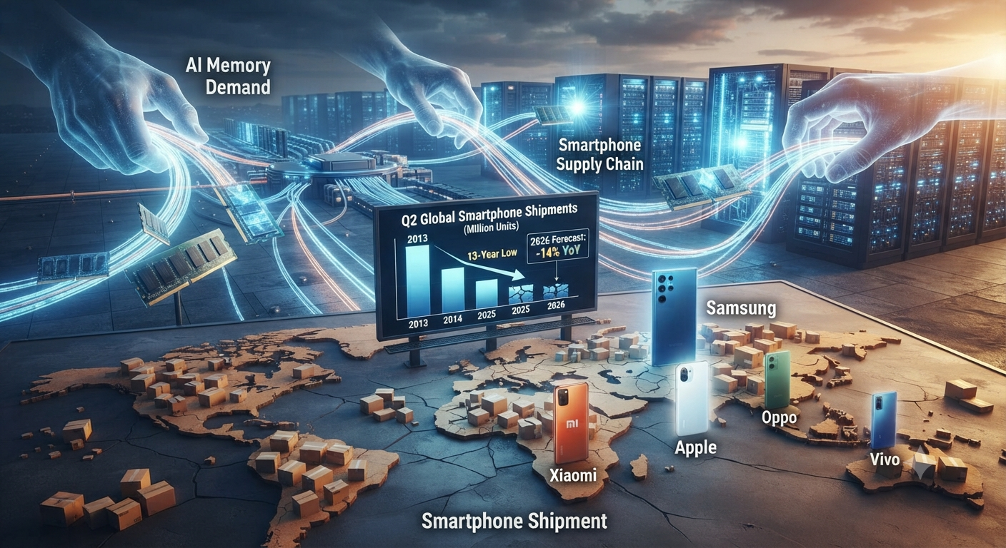 Yapay Zeka Beklentisi Telefon Pazarında 13 Yılın En Düşük Seviyesine Yol Açtı