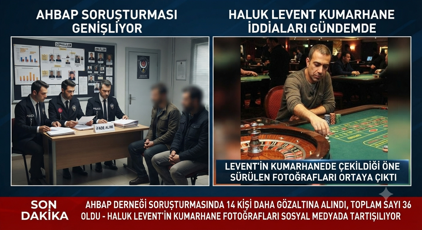 Haluk Levent Hakkında Şok İddia: Kumarhane Görüntüleri Gündeme Bomba Gibi Düştü!