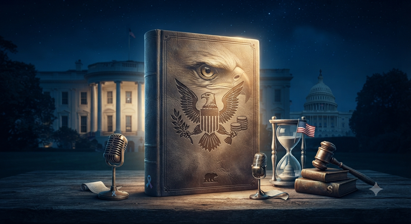 Biden'dan Yeni Kitap Hamlesi: 'Promise Me, America' Ara Seçimden Sonra Raflarda