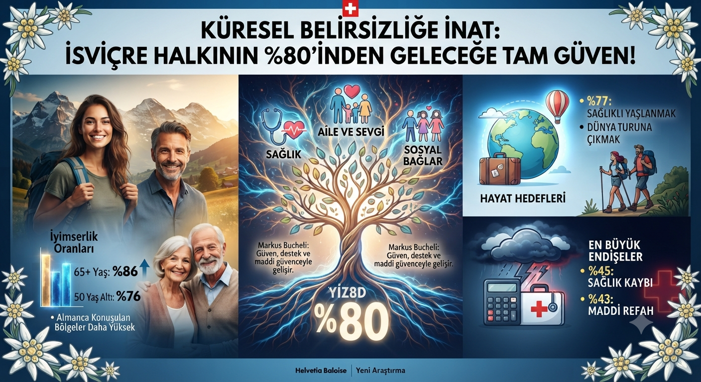 Krizlere Meydan Okuyan İsviçre: Halkın Yüzde 80'i Neden Hâlâ Umutlu