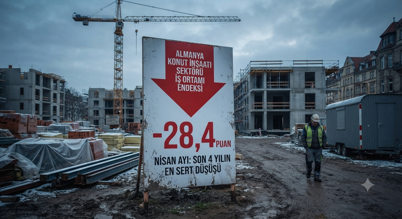 Almanya İnşaat Sektöründe Tehlike Çanları Çalıyor
