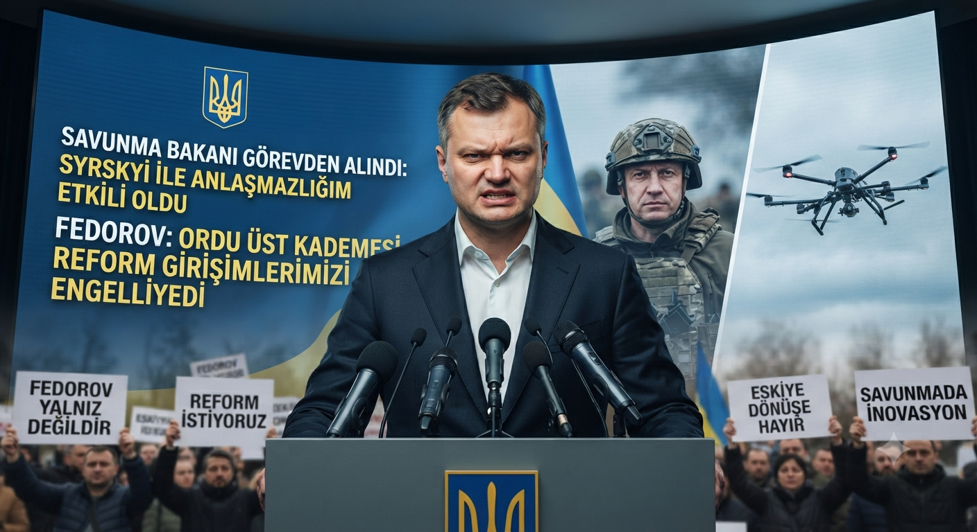 Eski Bakandan Ukrayna Genelkurmay Başkanı'na Ağır Suçlamalar