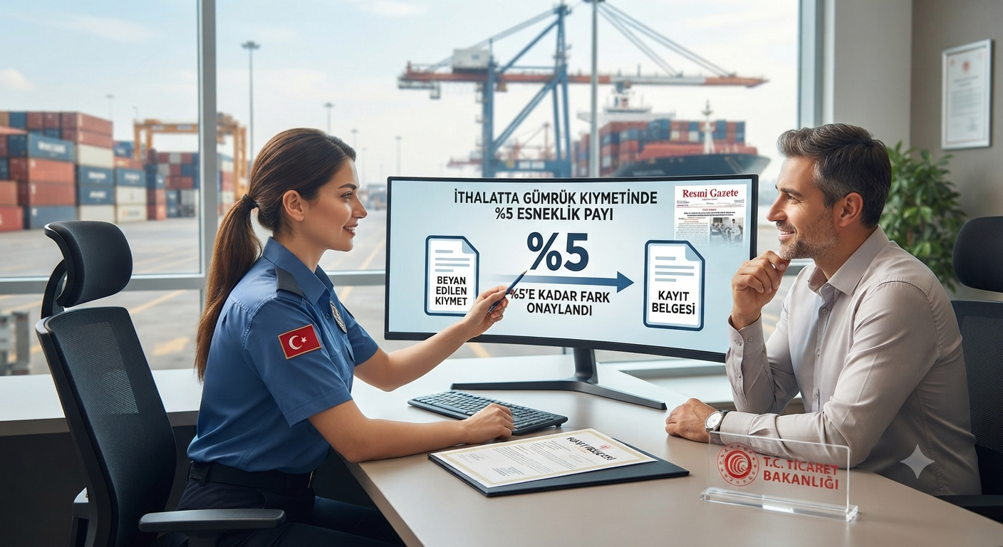 İthalatta Yeni Dönem Başlıyor: Düzenlemelerde Değişiklik Yapıldı