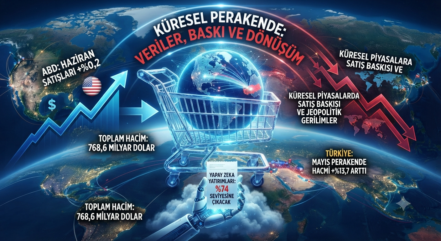 PERAKENDE SEKTÖRÜNDE KÜRESEL HAREKETLİLİK: ABD VERİLERİ VE PİYASA BASKISI GÜNDEMDE