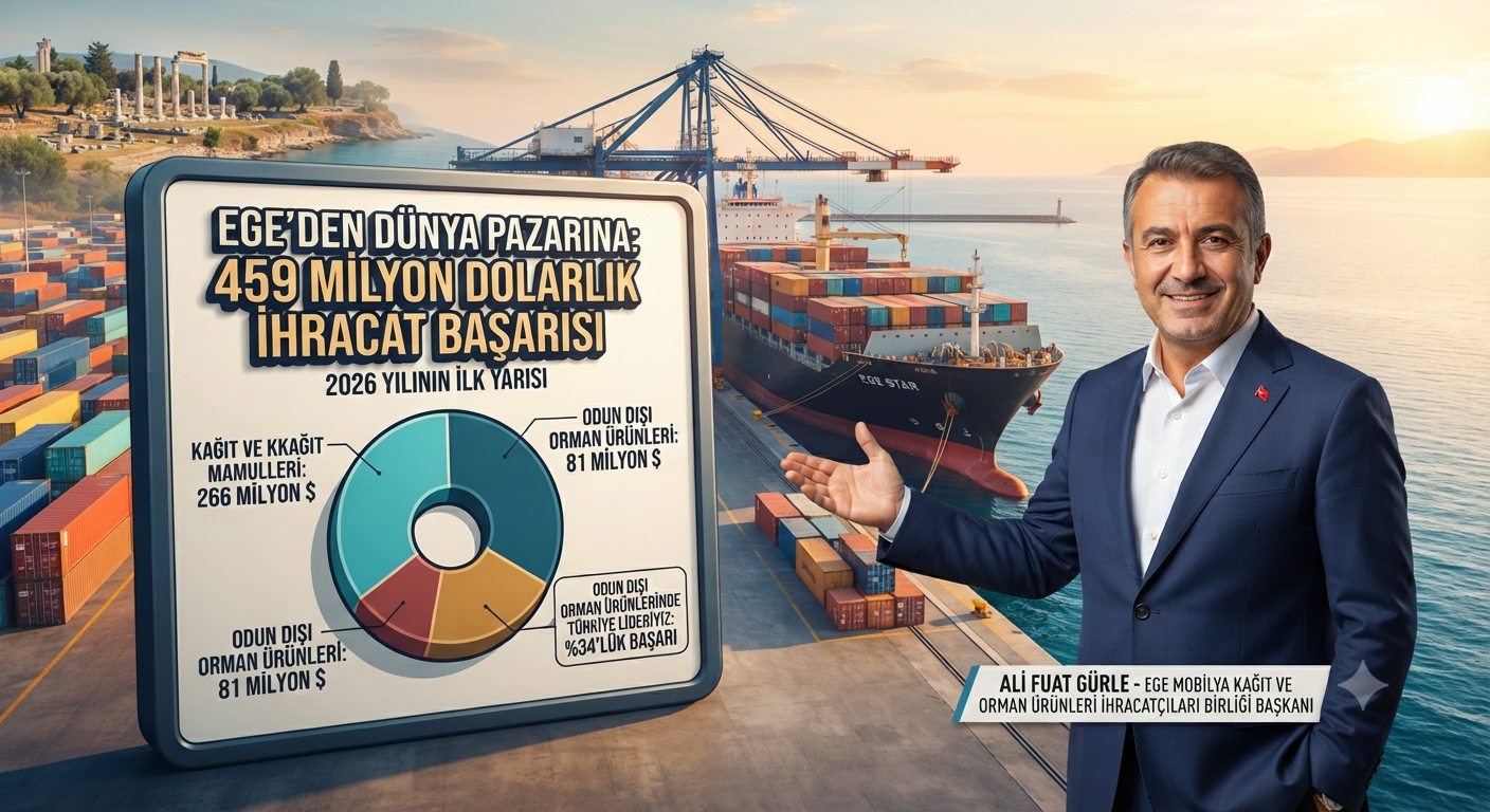 Egeli İhracatçılardan 459 Milyon Dolarlık Dev Performans