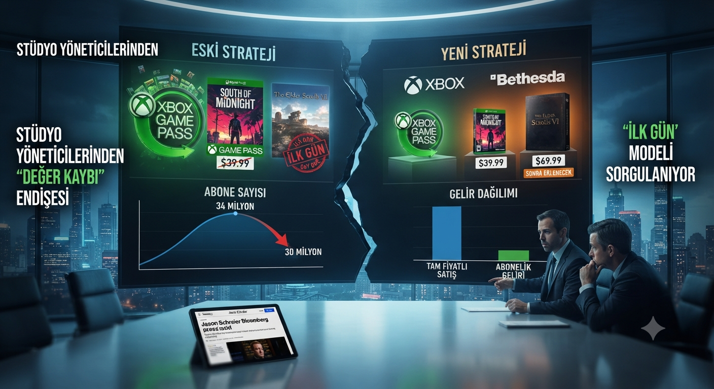 Xbox Game Pass'te Şok Kriz: Stüdyolar Hizmete Karşı Cephe Aldı