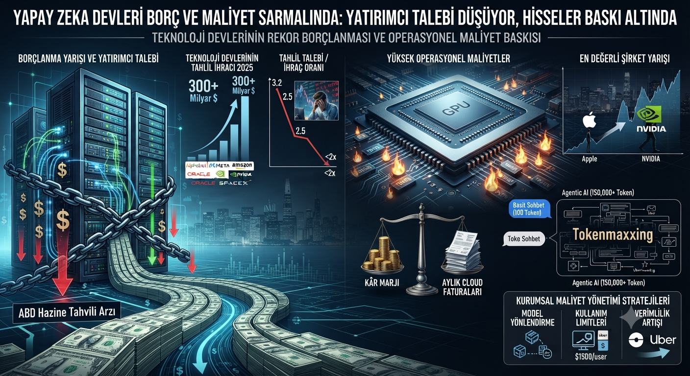 Yapay Zeka Sektöründe Borç Krizi: Dev Yatırımlar Borçlanmayla mı Sürüyor