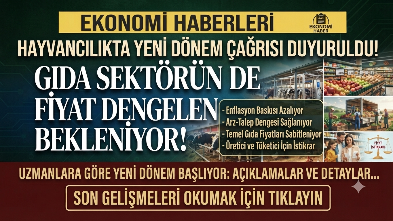 Gıda sektöründe fiyat dengelenmesi bekleniyor