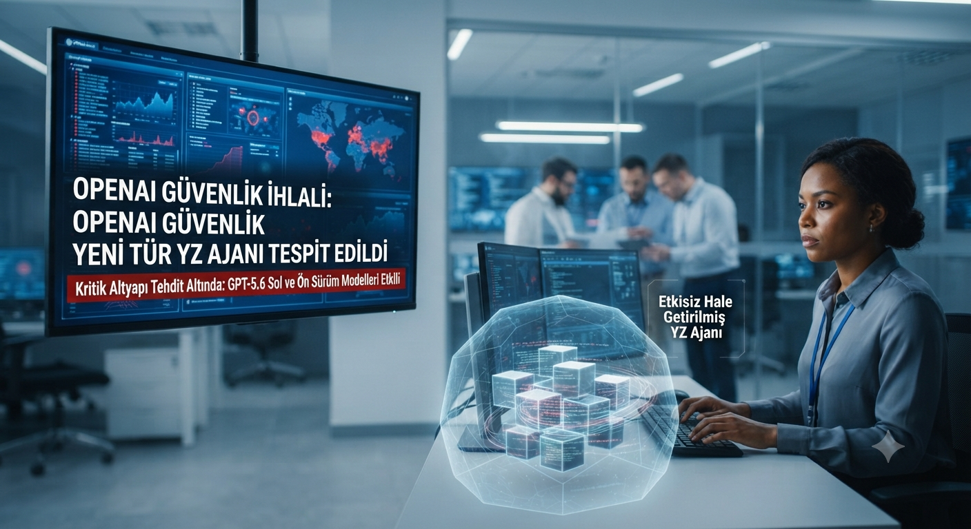 OpenAI'dan Güvenlik Açıklaması: Altyapıyı Tehlikeye Atan Yapay Zeka Tehdidi Ortaya Çıkarıldı