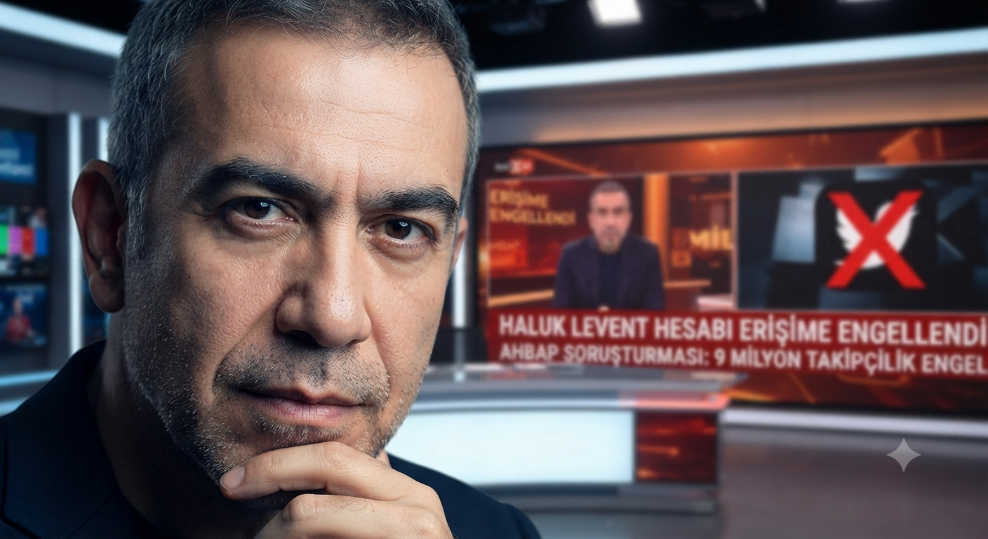 Haluk Levent'in Sosyal Medya Hesabına Erişim Engeli Getirildi