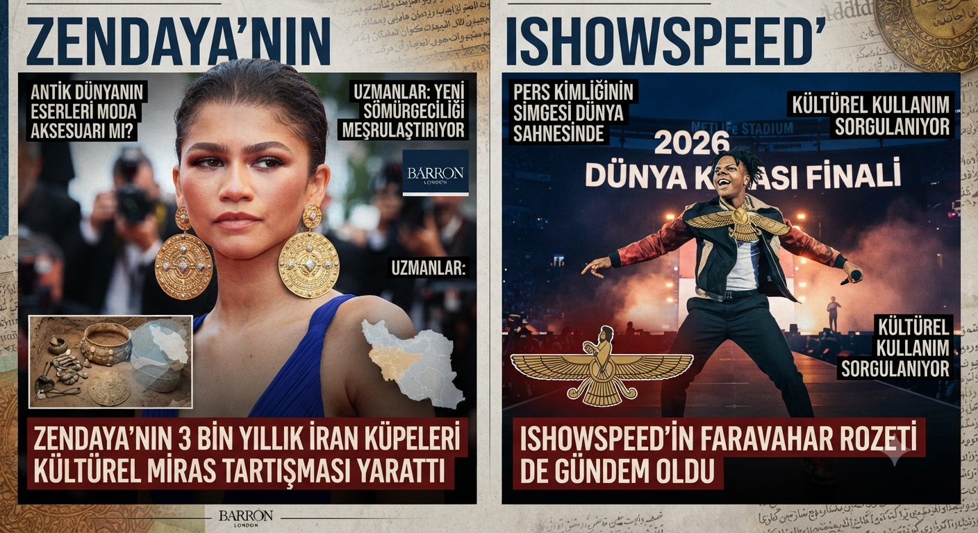 3 Bin Yıllık İran Küpelerini Taktığı İçin Eleştirilen Zendaya Tartışmaların Odağında