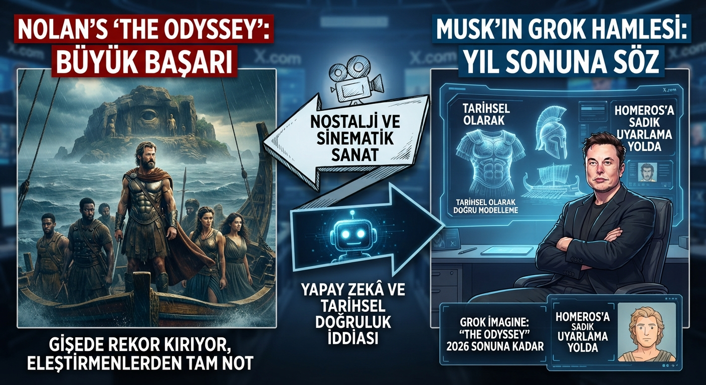 Elon Musk'ın 'Odyssey' Karşıtı Kampanyası, Yapay Zekâ Filmi Tehdidiyle Ters Tepki Yarattı