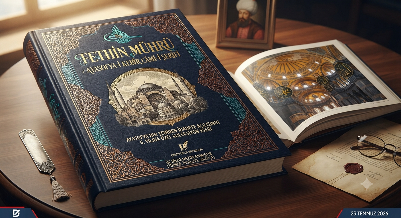 Ayasofya'nın İbadete Açılışının 6. Yılına Özel "Fethin Mührü" Eseri Yarın Dinleyiciyle Buluşuyor