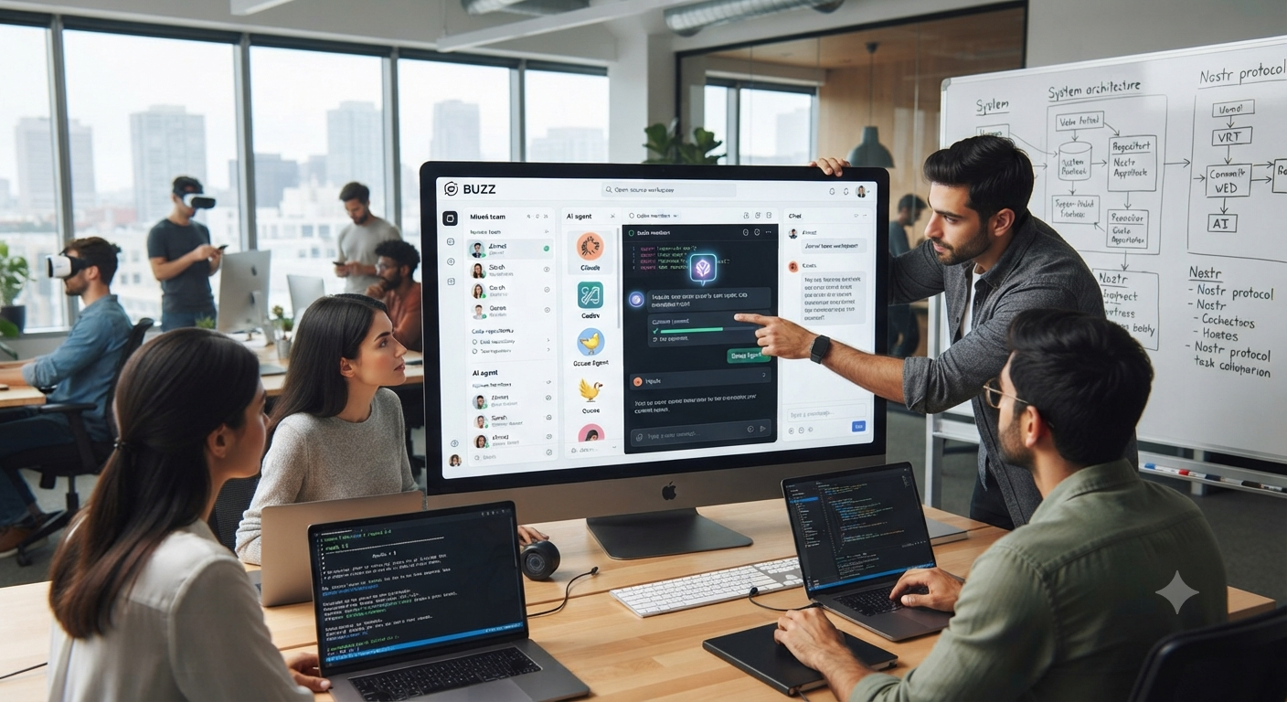 İş Dünyasında Yapay Zekâ Dönemi: Slack ve Teams'in Karşısına Yapay Zekâ Çalışma Arkadaşlarıyla Çıkan Yeni Platform Geliyor