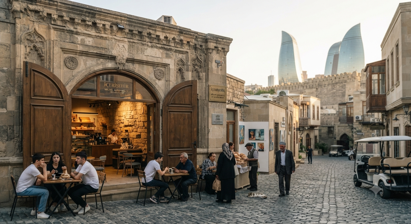 Tarihi Mirastan Geleceğe: Bakü'nün Eski Şehri Yarının Dünyasına Nasıl Hazırlanıyor?